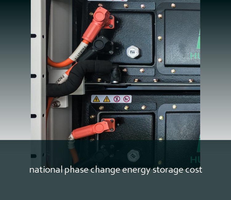 national phase change energy storage cost