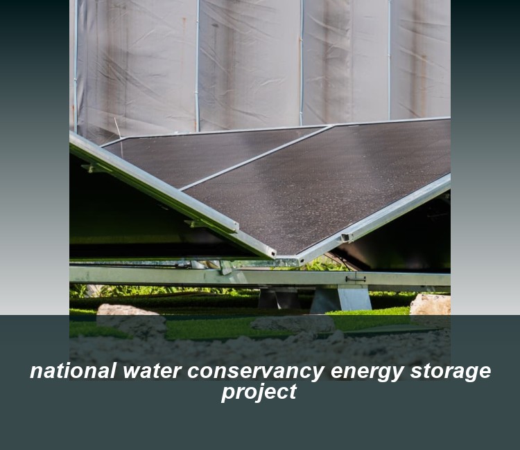 national water conservancy energy storage project