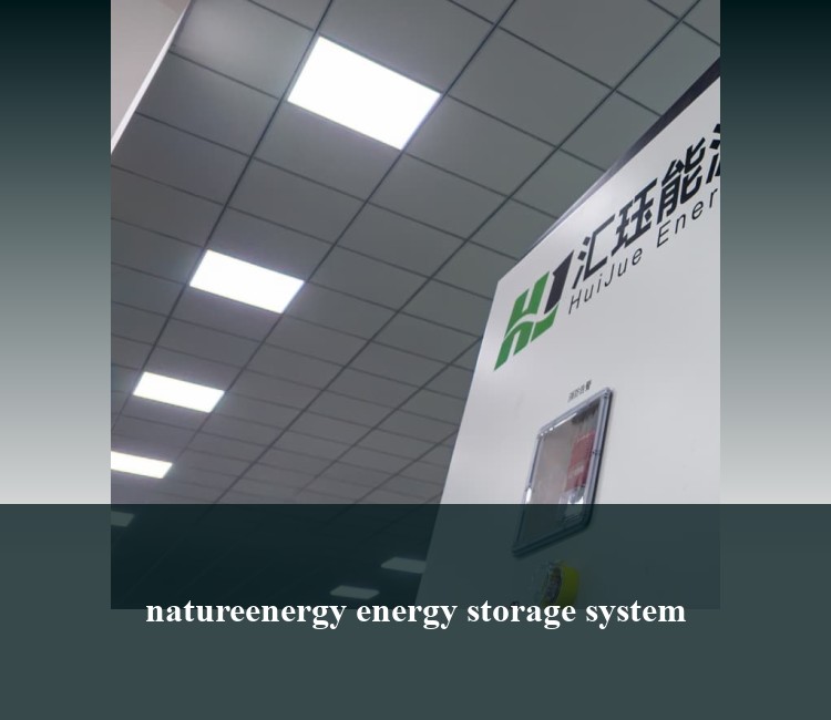 natureenergy energy storage system