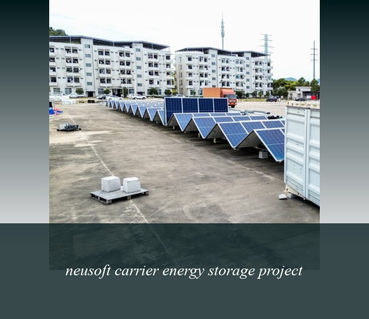 neusoft carrier energy storage project