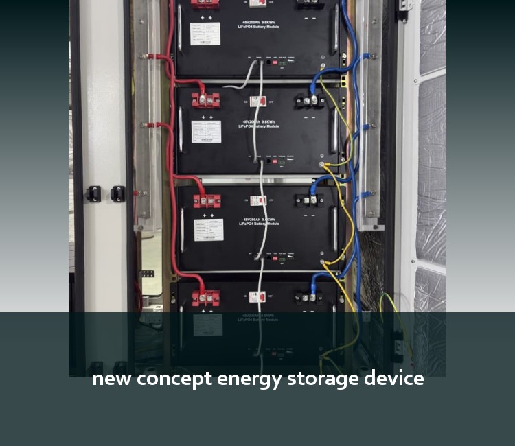 new concept energy storage device