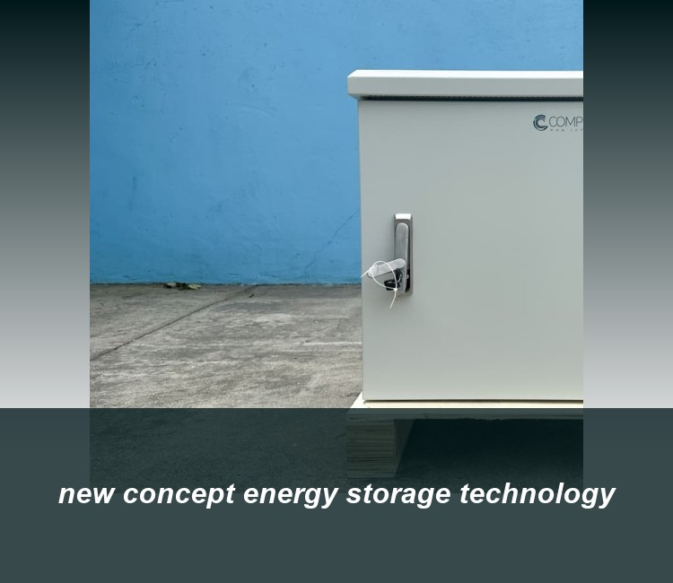 new concept energy storage technology