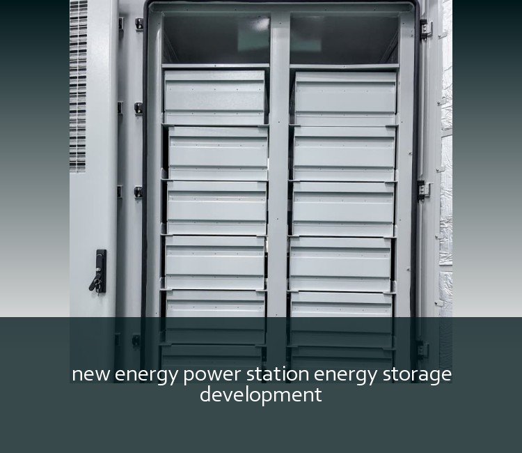 new energy power station energy storage development