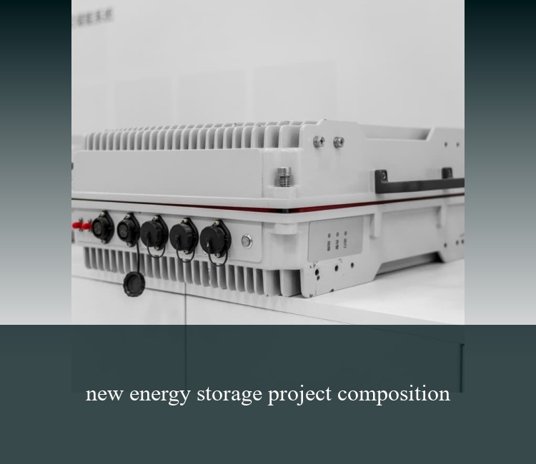 new energy storage project composition