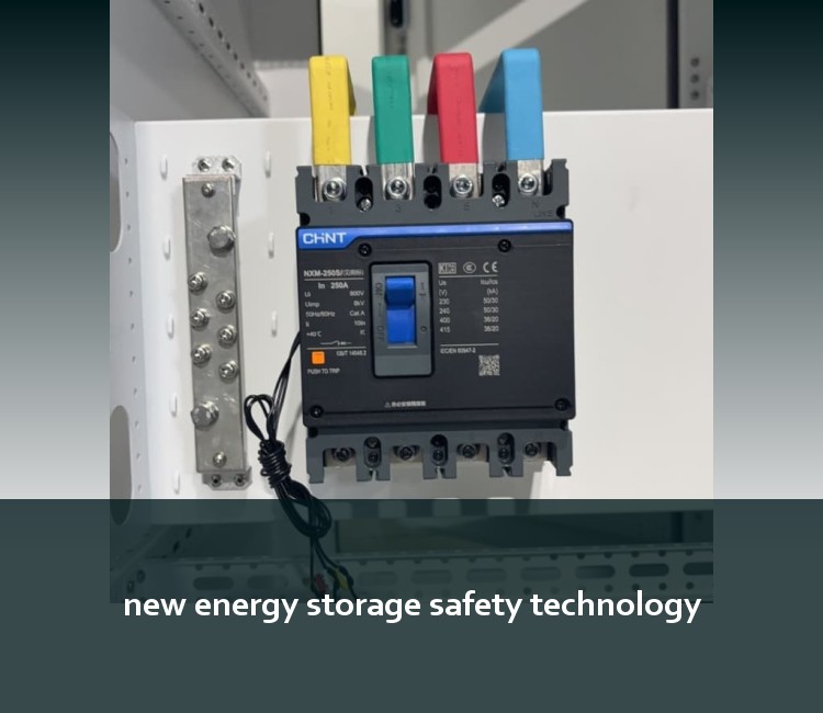 new energy storage safety technology