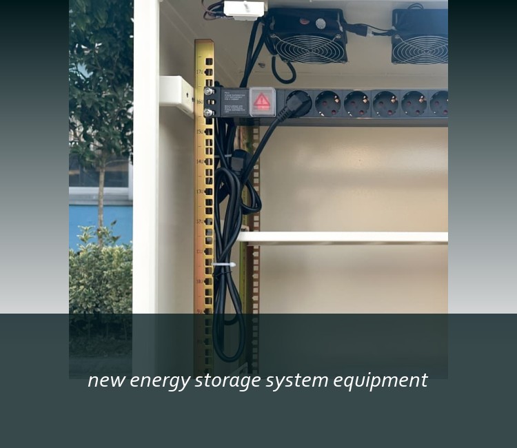 new energy storage system equipment