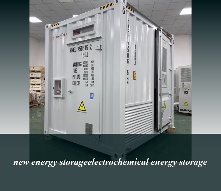 new energy storageelectrochemical energy storage