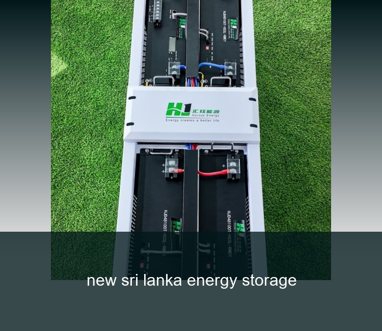 new sri lanka energy storage