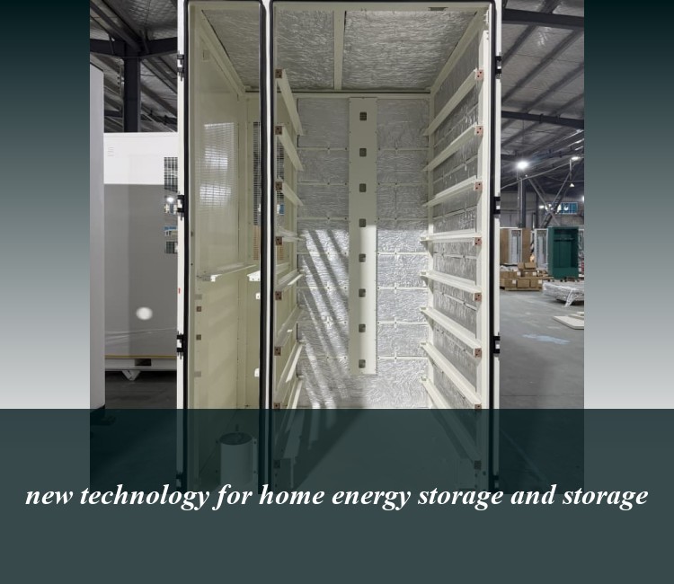 new technology for home energy storage and storage
