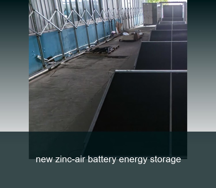 new zinc-air battery energy storage