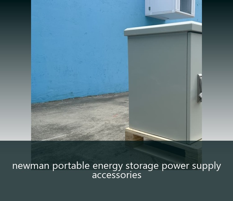 newman portable energy storage power supply accessories