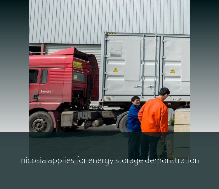 nicosia applies for energy storage demonstration