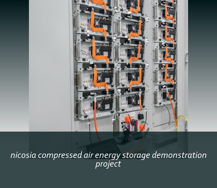 nicosia compressed air energy storage demonstration project
