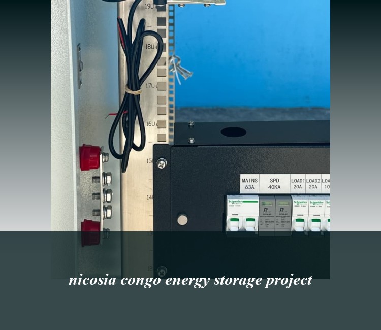 nicosia congo energy storage project