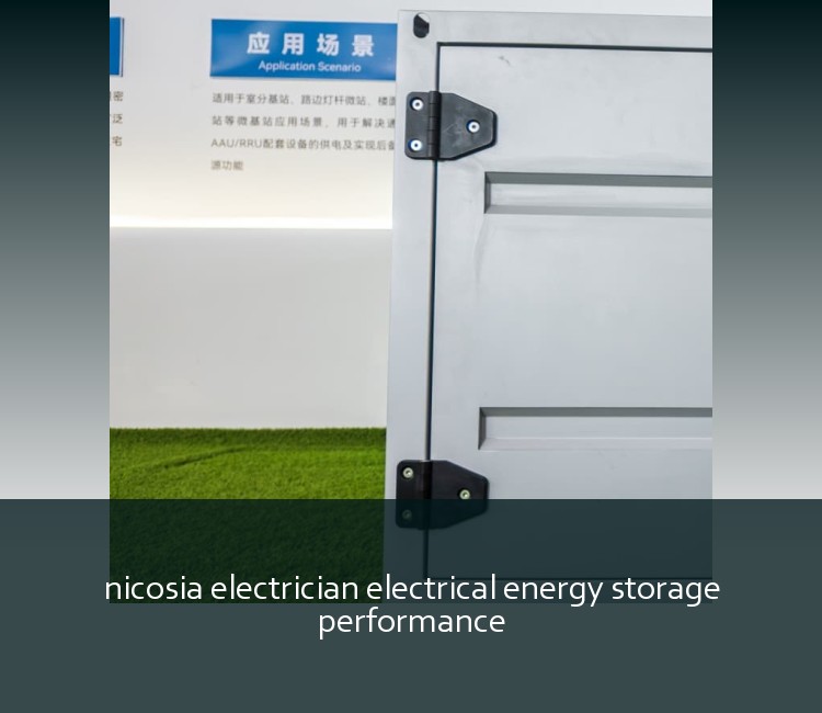 nicosia electrician electrical energy storage performance