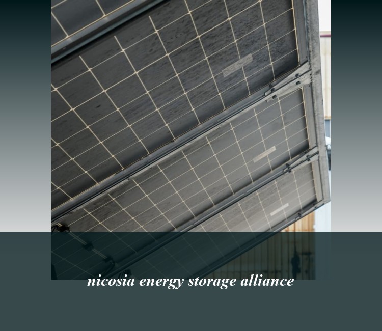 nicosia energy storage alliance