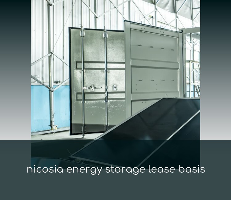 nicosia energy storage lease basis