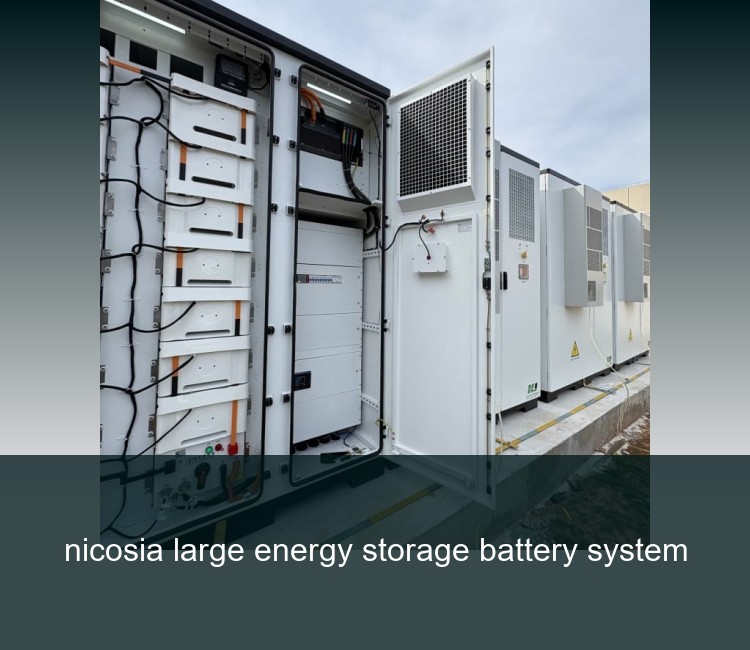 nicosia large energy storage battery system