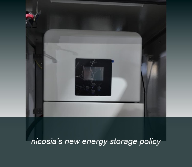 nicosia's new energy storage policy