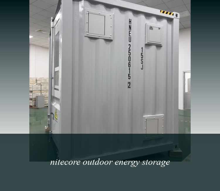 nitecore outdoor energy storage