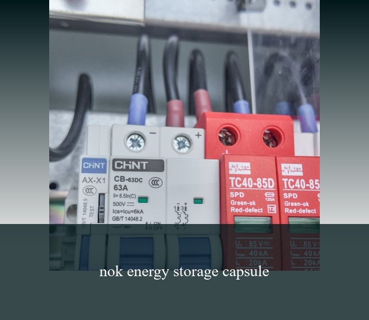 nok energy storage capsule