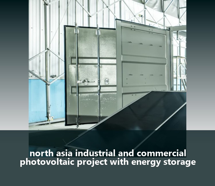 north asia industrial and commercial photovoltaic project with energy storage