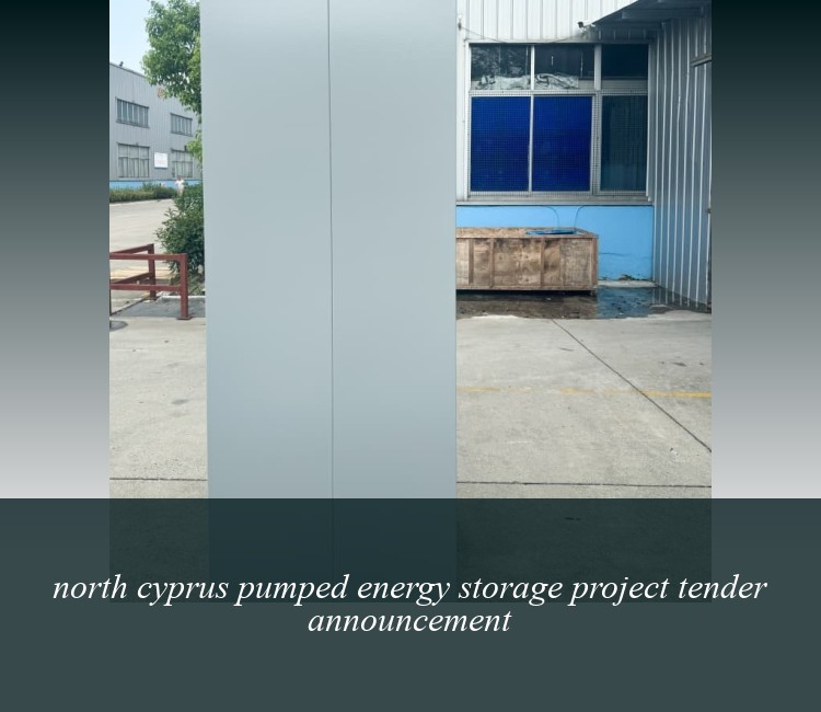 north cyprus pumped energy storage project tender announcement