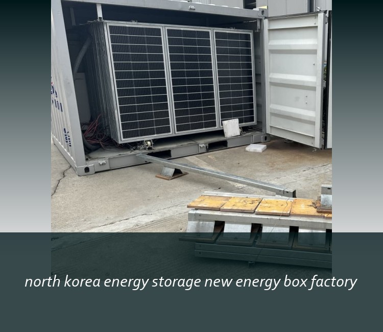 north korea energy storage new energy box factory