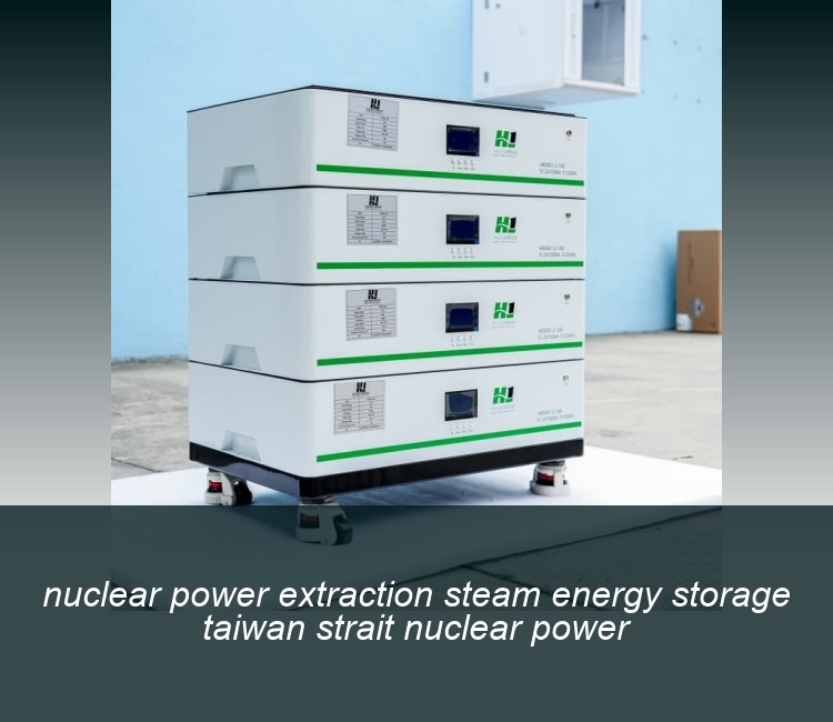 nuclear power extraction steam energy storage taiwan strait nuclear power