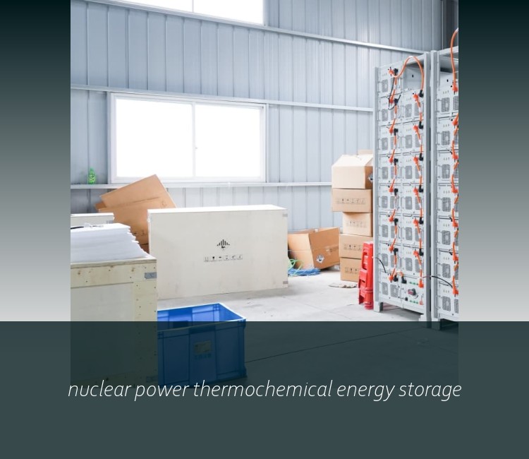 nuclear power thermochemical energy storage