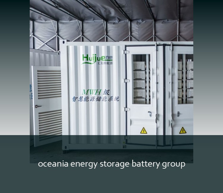 oceania energy storage battery group