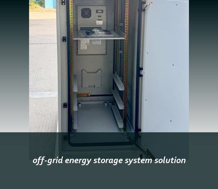 off-grid energy storage system solution