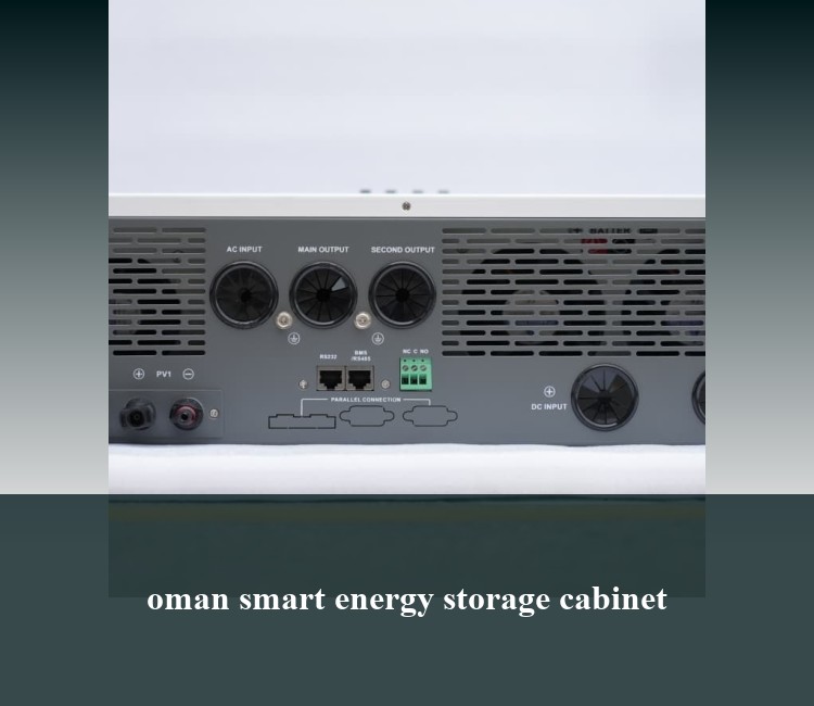 oman smart energy storage cabinet