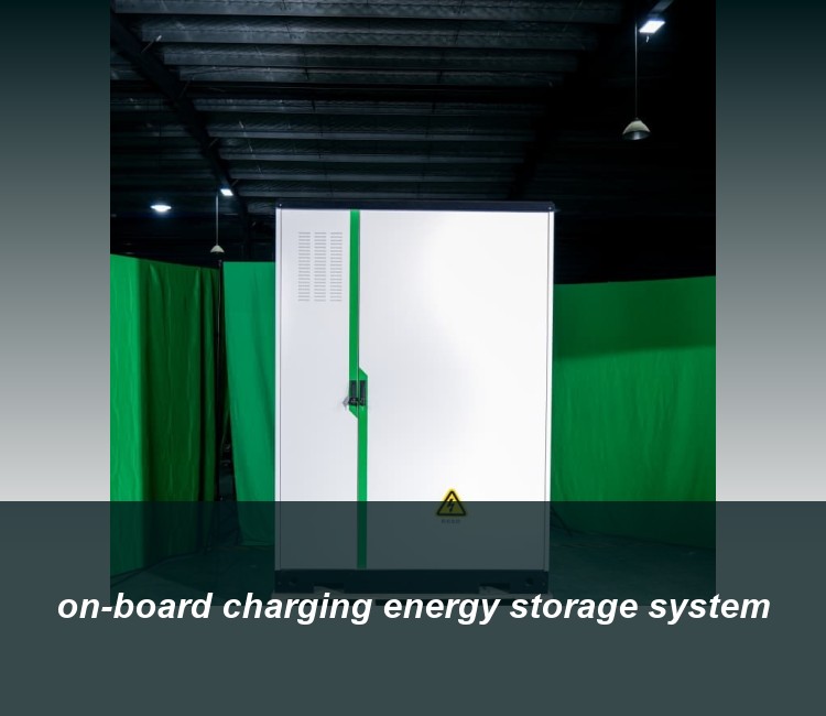 on-board charging energy storage system