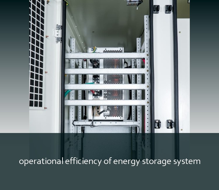 operational efficiency of energy storage system