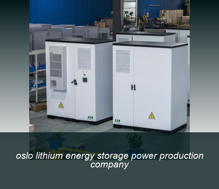 oslo lithium energy storage power production company