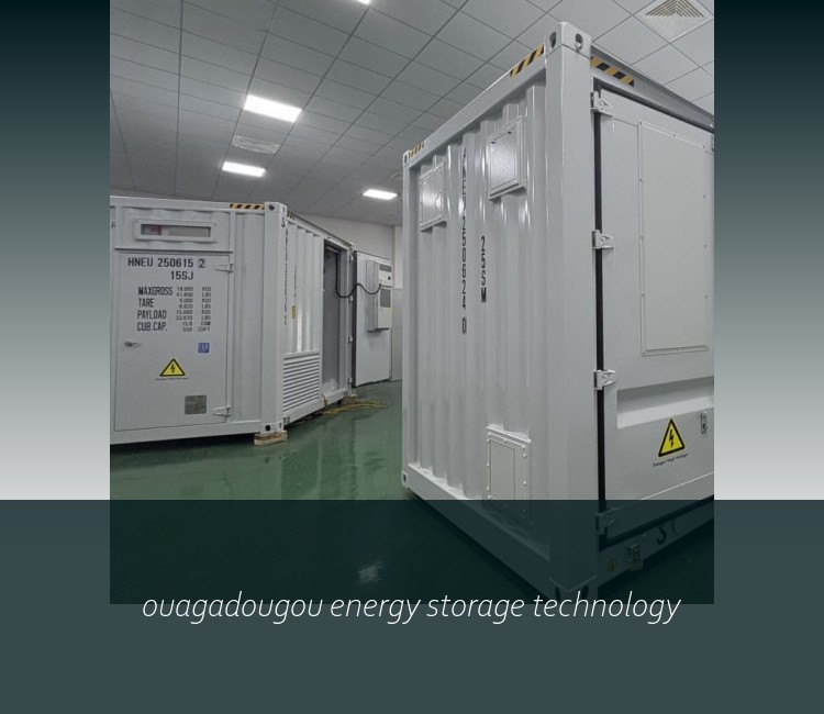 ouagadougou energy storage technology