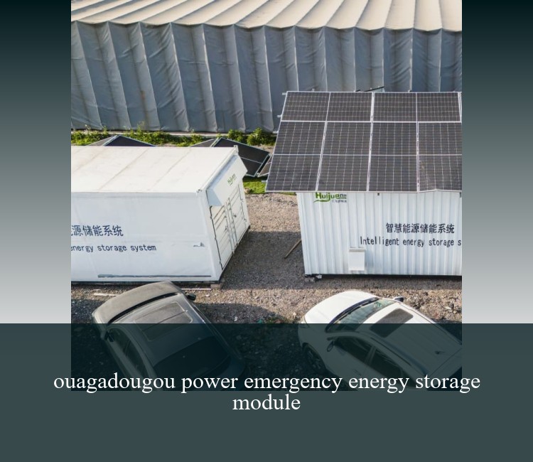 ouagadougou power emergency energy storage module