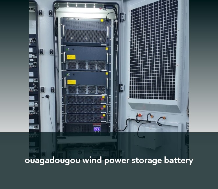 ouagadougou wind power storage battery