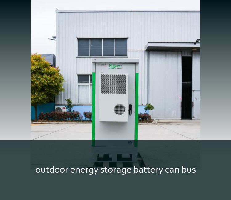 outdoor energy storage battery can bus
