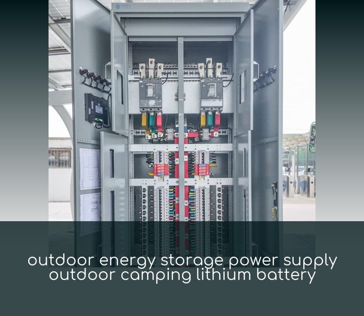 outdoor energy storage power supply outdoor camping lithium battery