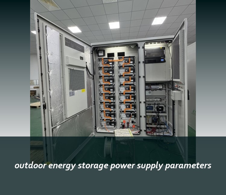 outdoor energy storage power supply parameters