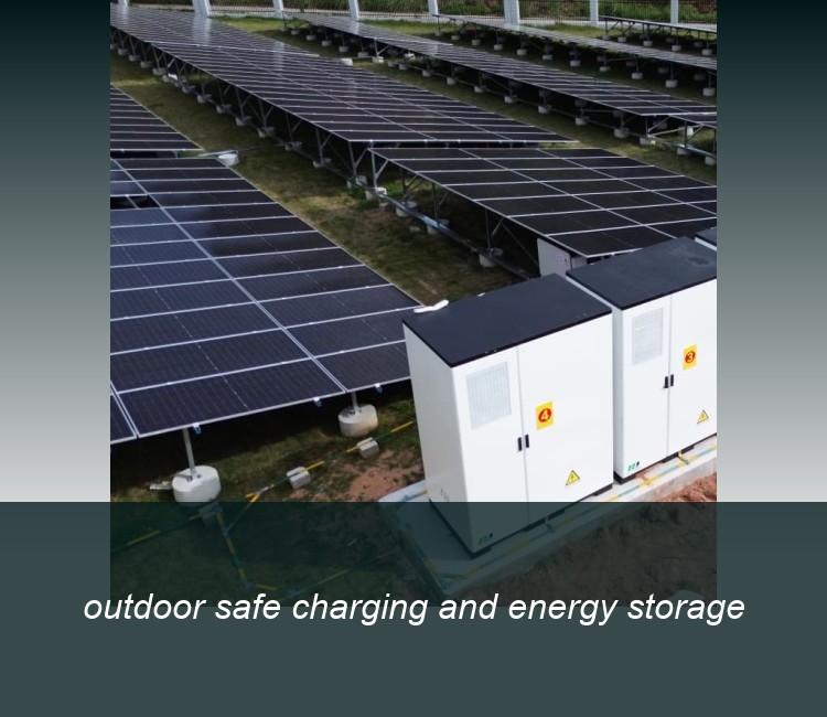 outdoor safe charging and energy storage