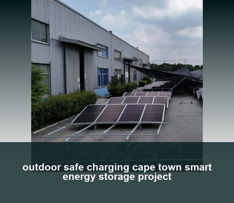 outdoor safe charging cape town smart energy storage project
