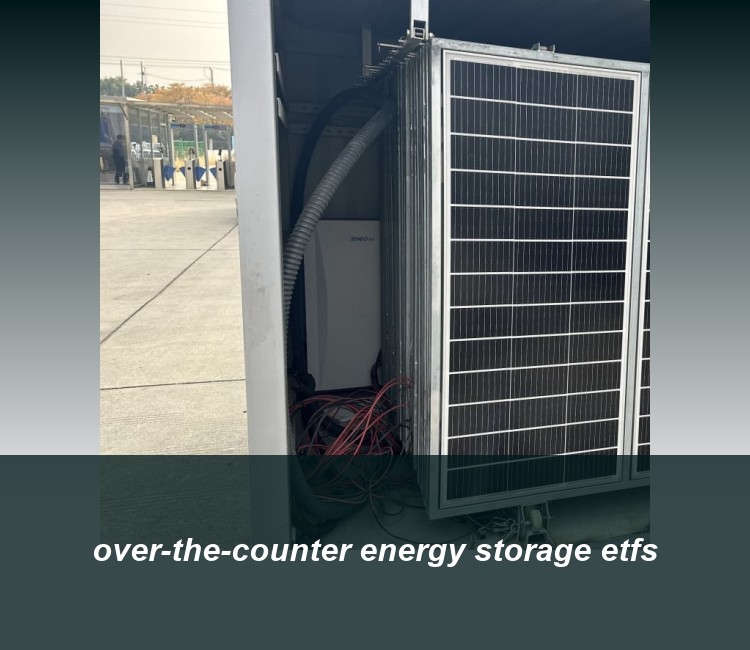 over-the-counter energy storage etfs