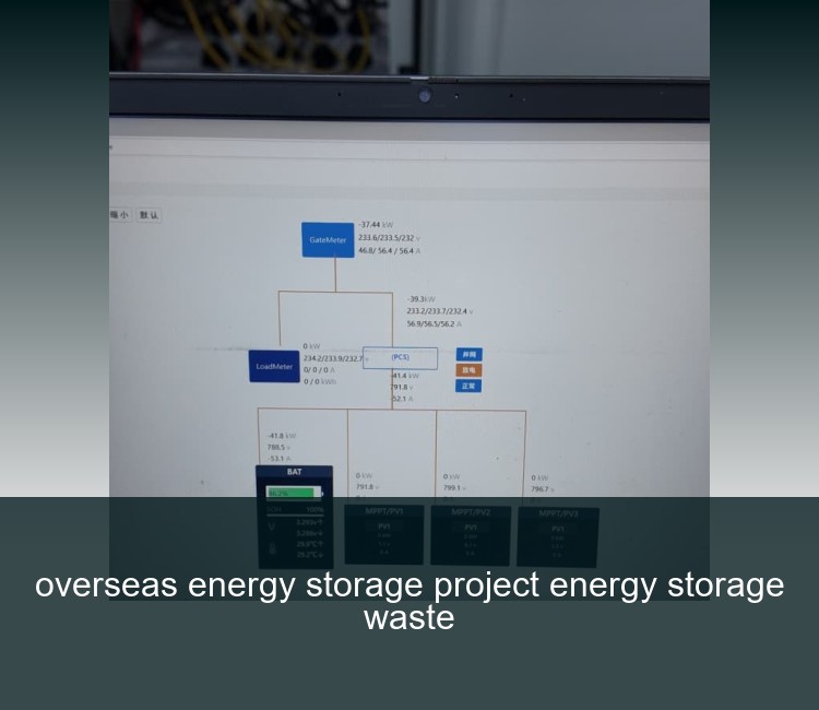 overseas energy storage project energy storage waste