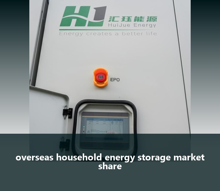 overseas household energy storage market share