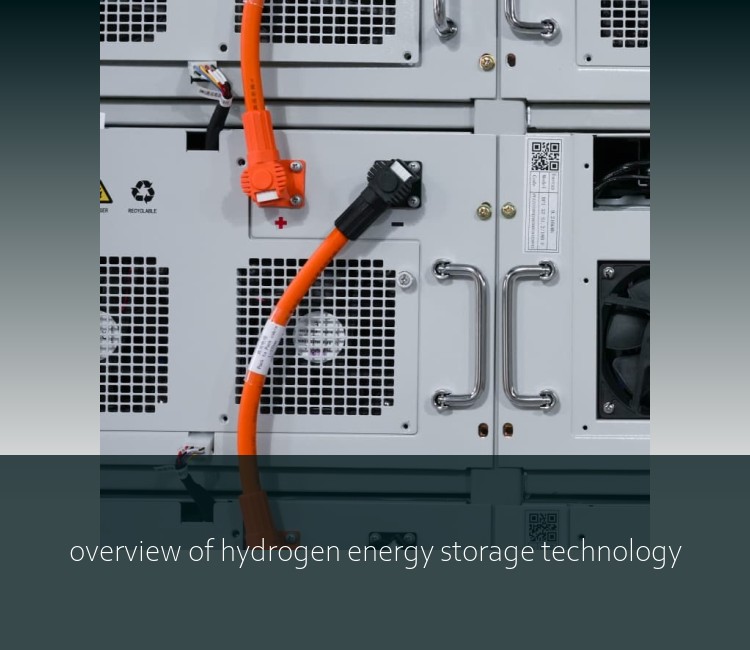 overview of hydrogen energy storage technology
