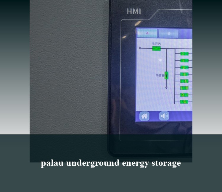 palau underground energy storage
