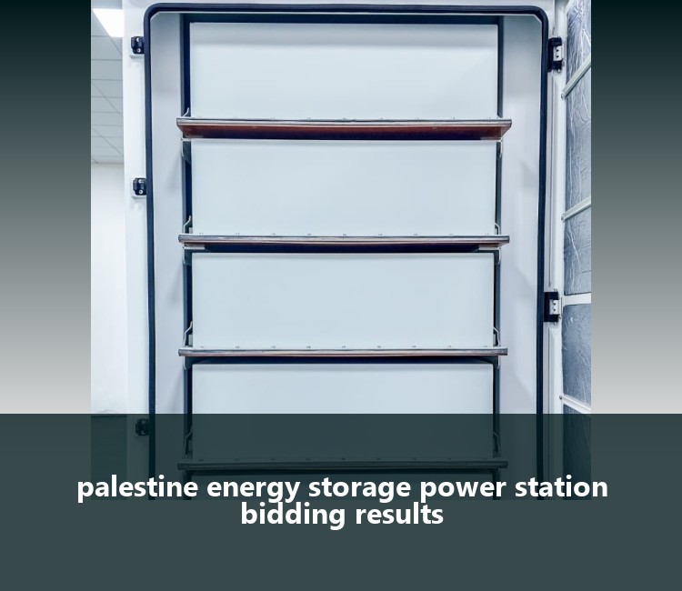 palestine energy storage power station bidding results